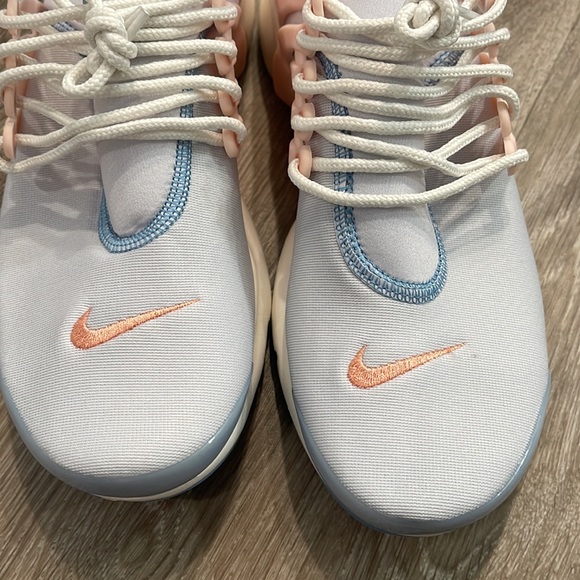 Nike Air Presto womens sneakers blue rare sold out sz 8 - Picture 8 of 16